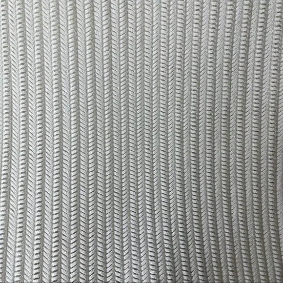 FREE PEOPLE Ribbed Long Sleeve Bone Color Blouse Top - Picture 13 of 13